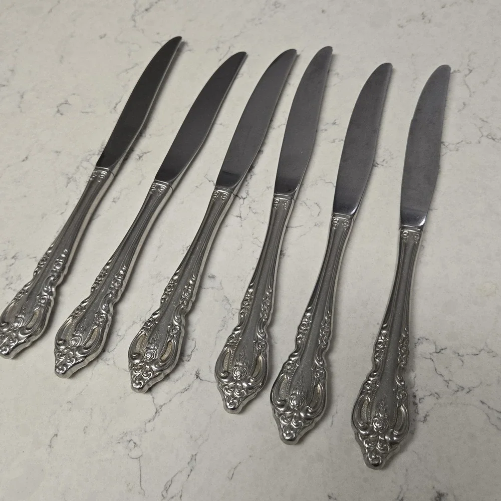 Mixed Lot of 12 Oneida Community Brahms 18/8 Stainless Steel Replacement Pieces